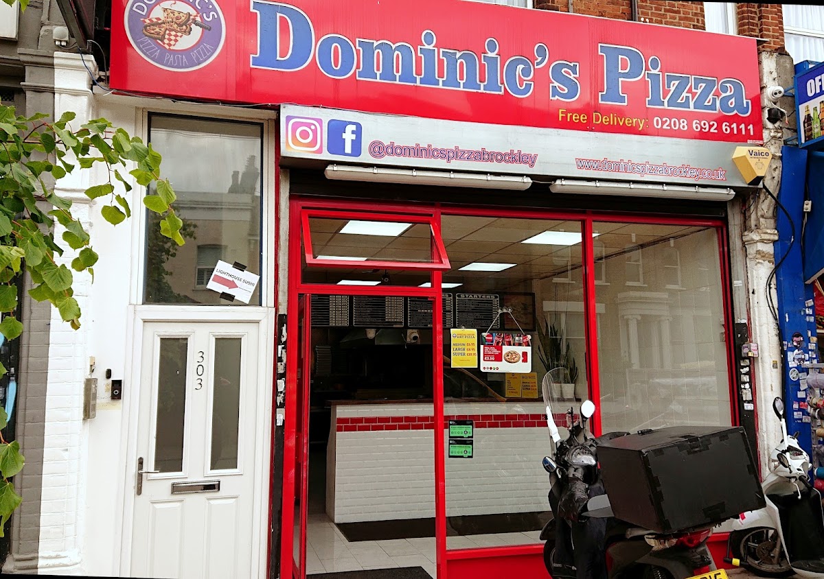 Dominic's Pizza - Brockley